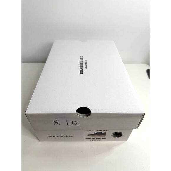 BRANDBLACK VILLAIN Dirty‎ Show Size 11, Black/Gray/Purple Bottoms NEW w/BOX main image 5